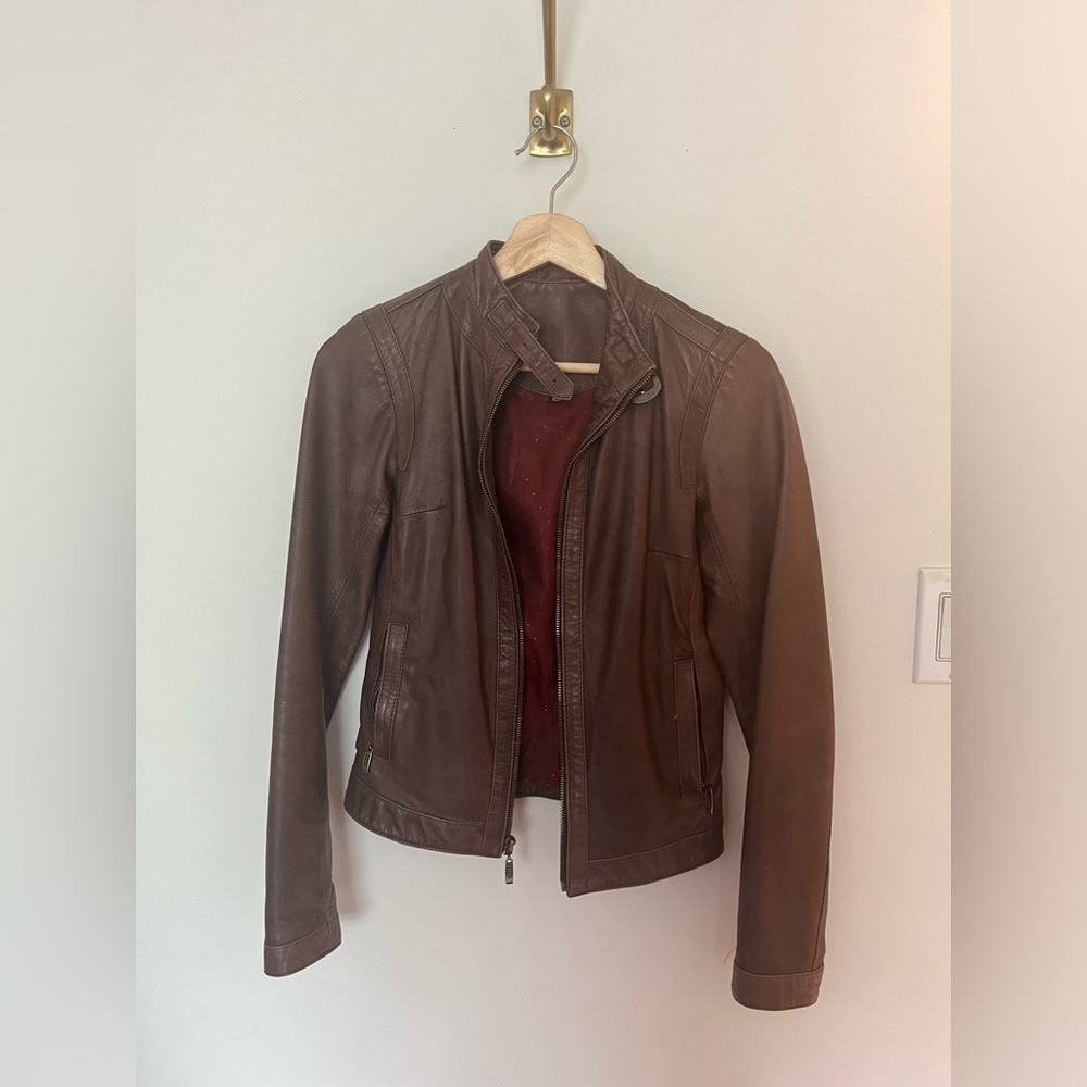 Brown jacket
